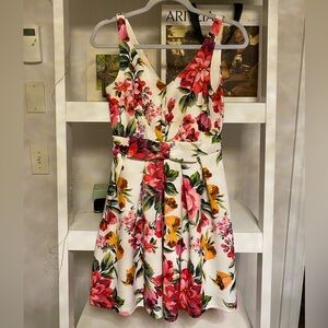 Floral dress